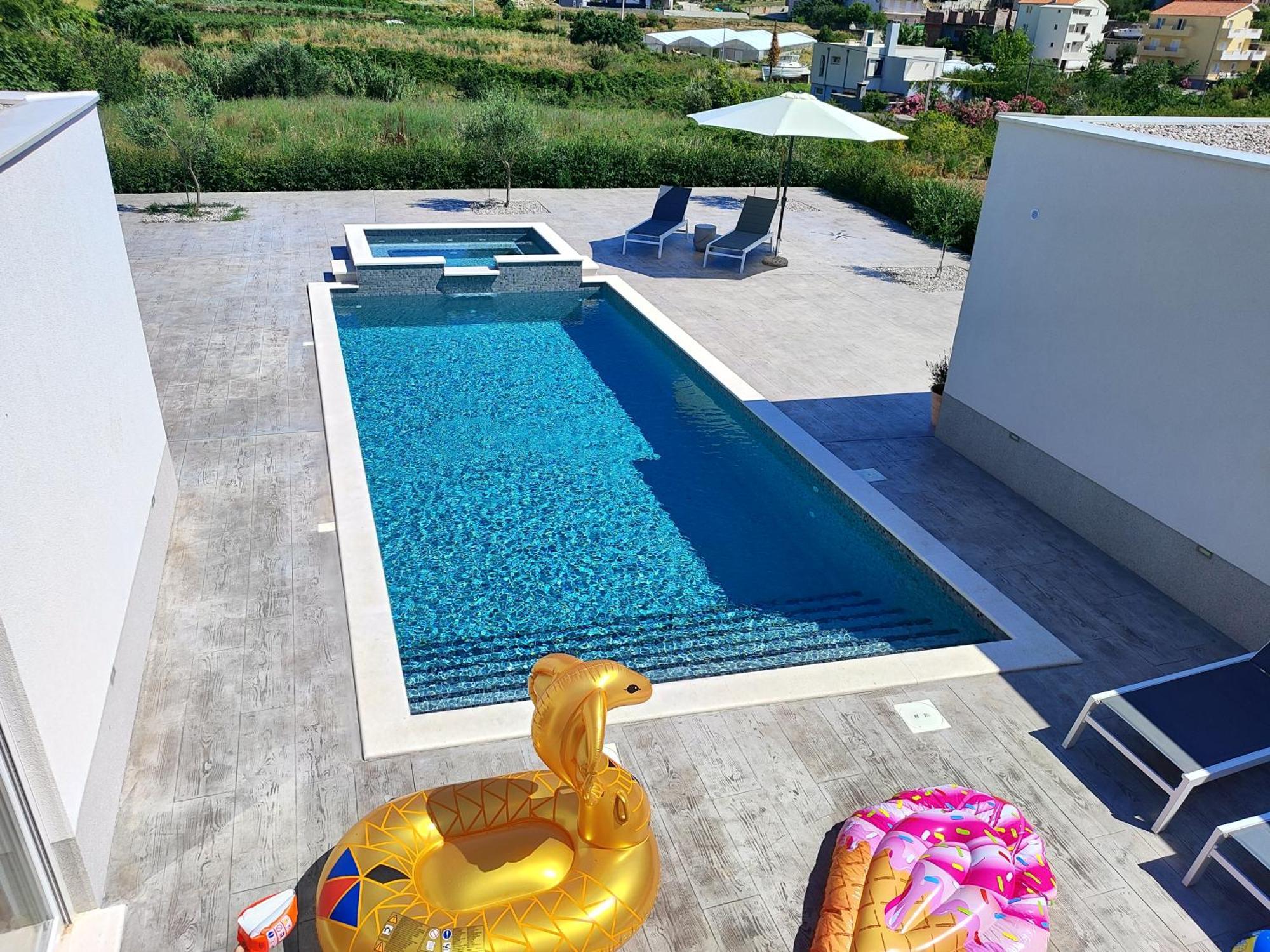 Fantastic House Villa Podstrana Kültér fotó