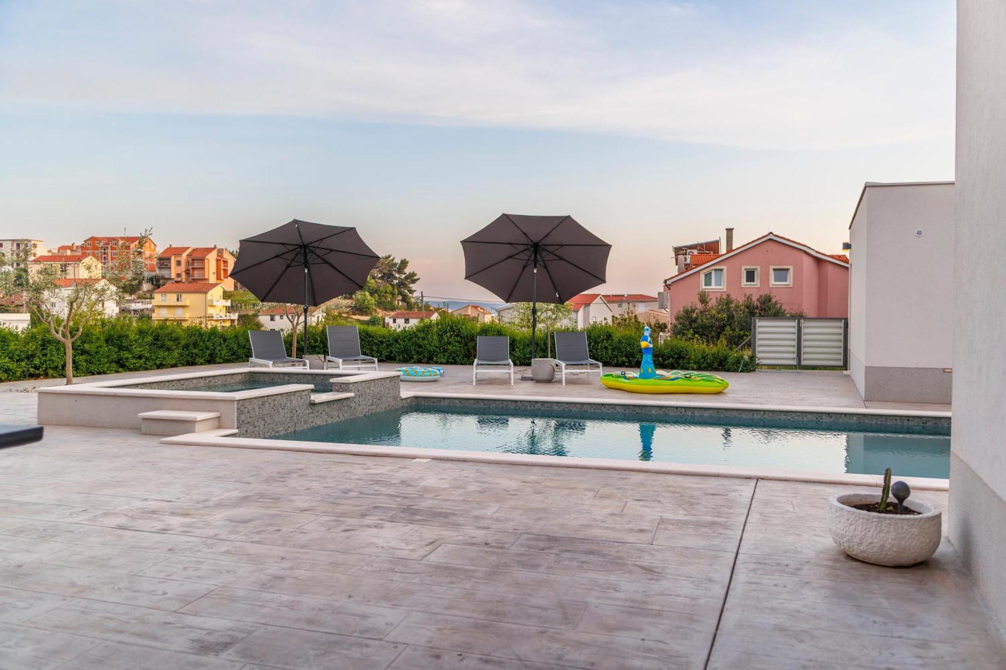 Fantastic House Villa Podstrana Kültér fotó